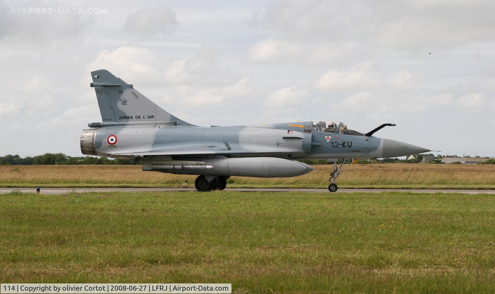 114, Dassault Mirage 2000C C/N 381, Tiger meet 2008
