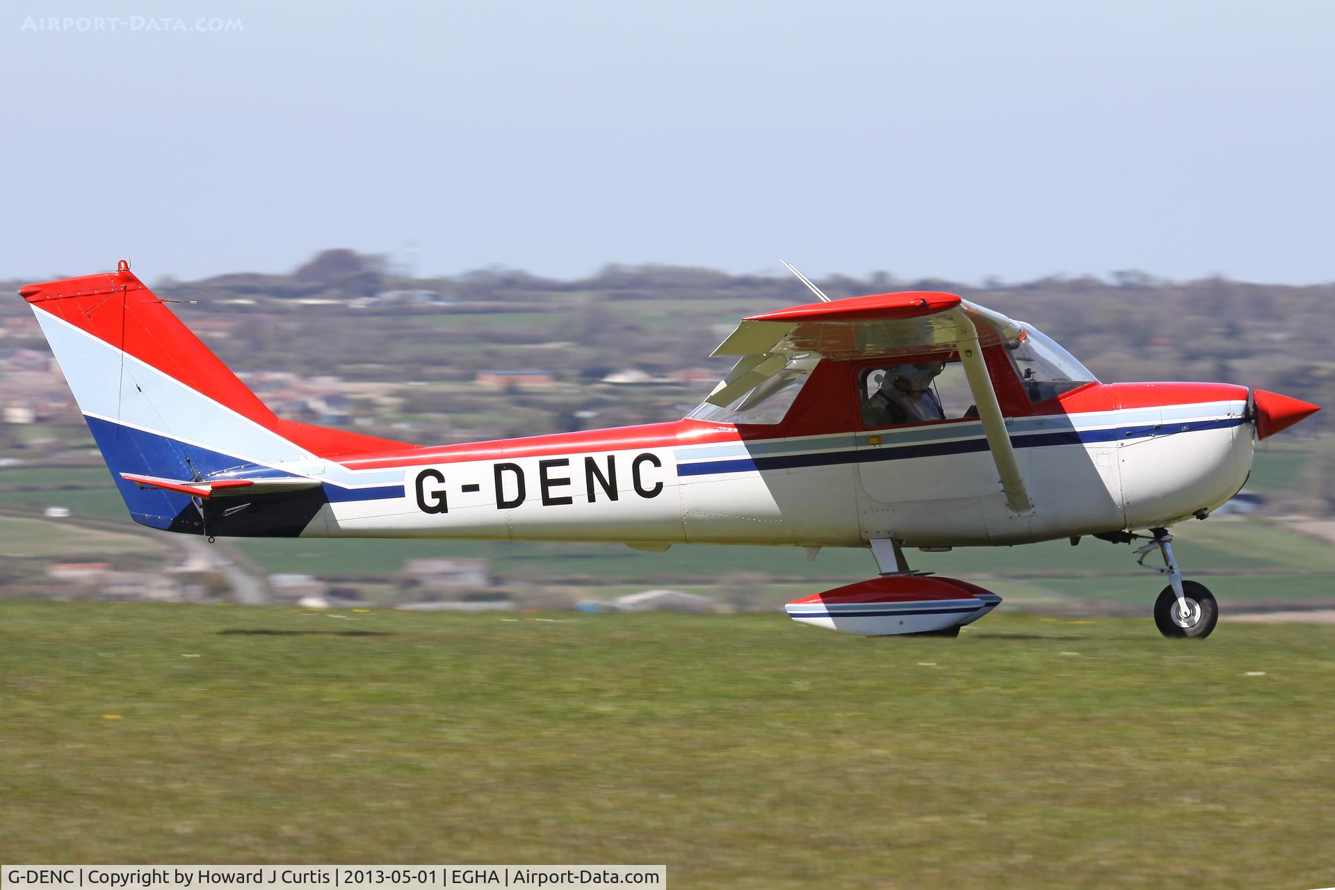 G-DENC, 1966 Reims F150G C/N 0107, Privately owned.