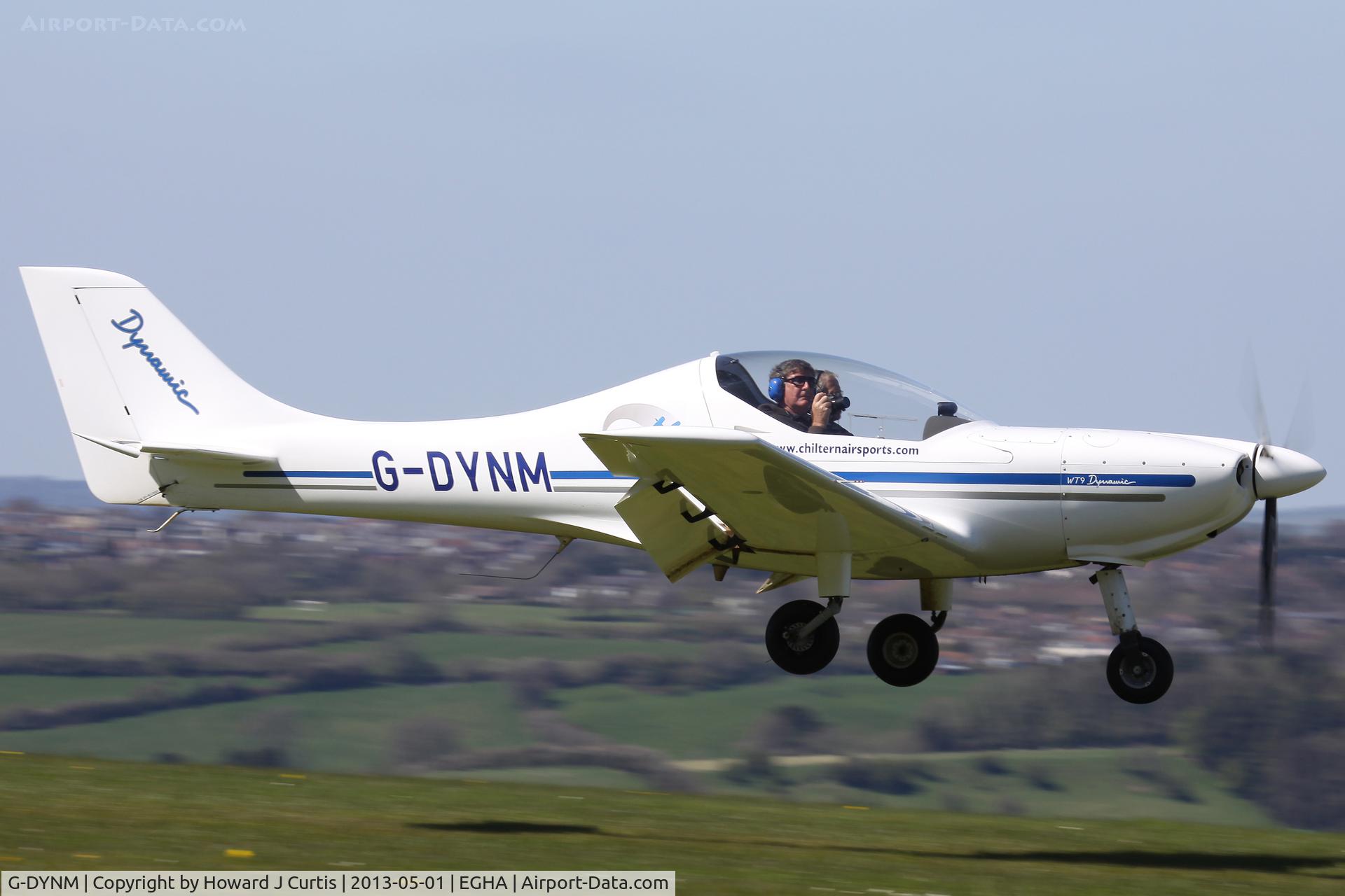 G-DYNM, 2007 Dynamic WT9 UK C/N DY161, Privately owned.