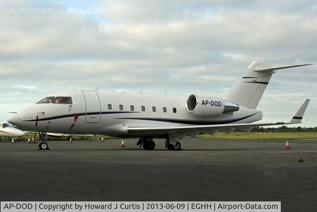 AP-DOD, 1999 Bombardier Challenger 604 (CL-600-2B16) C/N 5422, Ex G-MPSP.