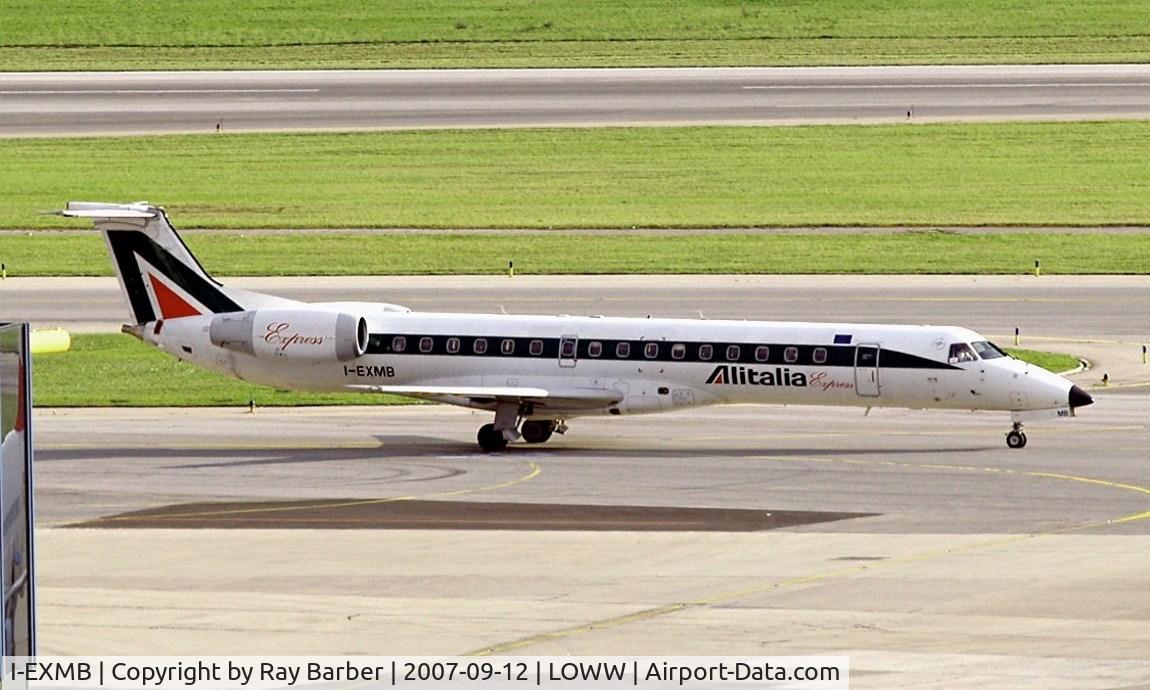 I-EXMB, 2000 Embraer ERJ-145LR (EMB-145LR) C/N 145330, Embraer EMB-145LR [145330] (Alitalia Express) Vienna-Schwechat~OE 12/09/2007
