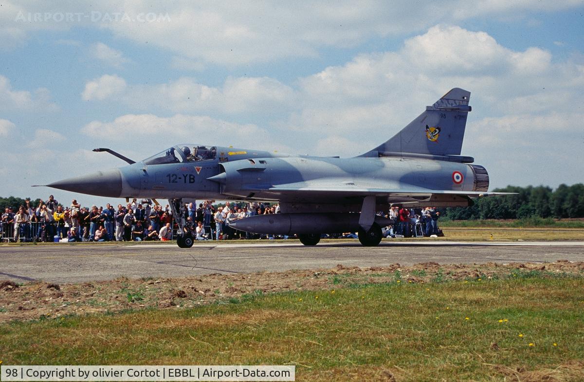 98, Dassault Mirage 2000C C/N 358, Tiger meet 2001