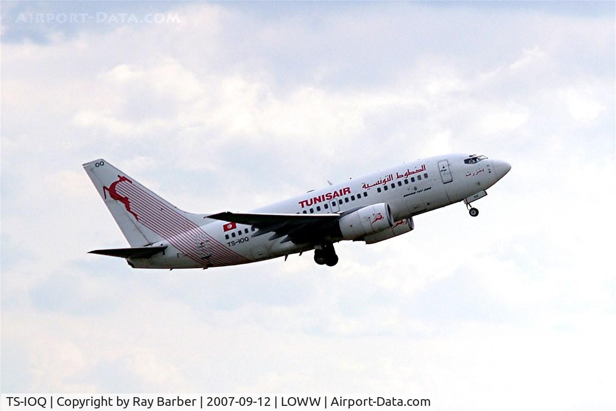 TS-IOQ, 2000 Boeing 737-6H3 C/N 29501, Boeing 737-6H3 [29501] (Tunisair) Vienna-Schwechat~OE 12/09/2007