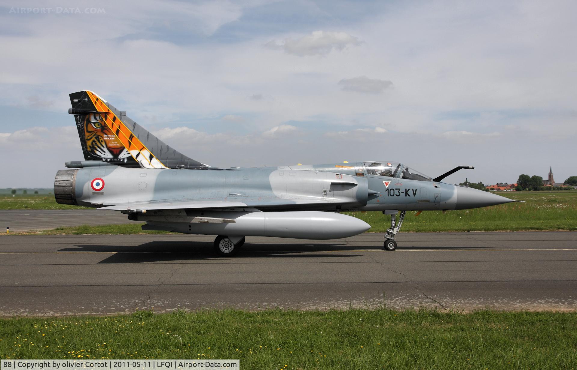 88, Dassault Mirage 2000C C/N 340, Tiger meet Cambrai