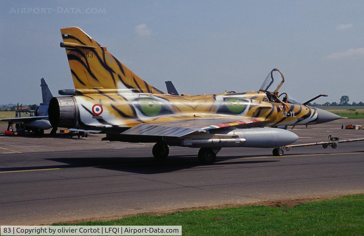 83, Dassault Mirage 2000C C/N 328, Tiger meet Cambrai 2003
