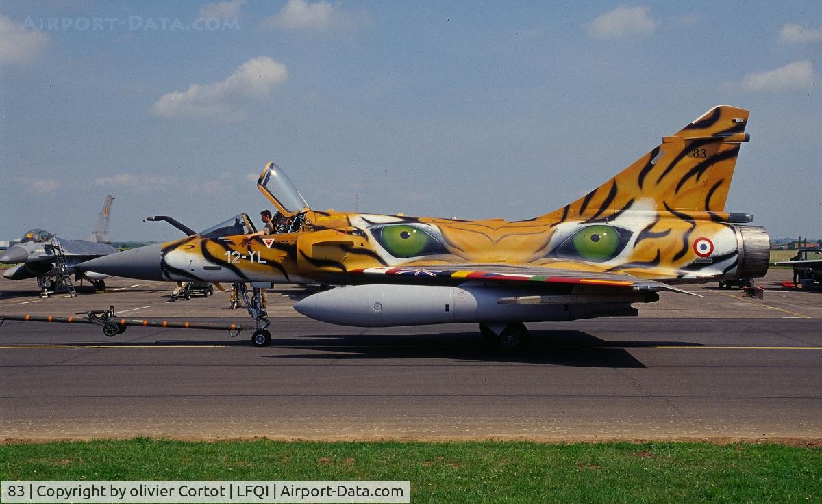 83, Dassault Mirage 2000C C/N 328, Tiger meet (obviously) 2003