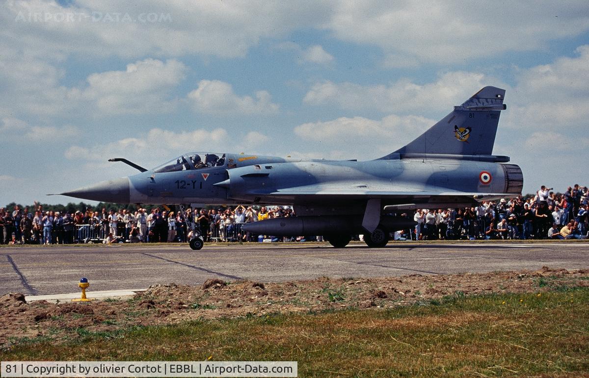 81, Dassault Mirage 2000C C/N 324, Tiger meet 2001