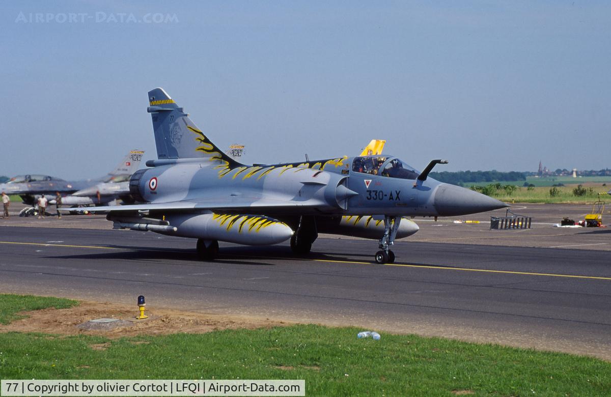 77, Dassault Mirage 2000-5F C/N 317, Tiger meet 2003