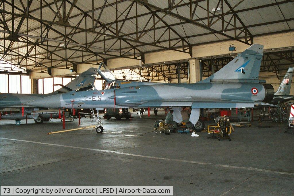 73, Dassault Mirage 2000-5F C/N 311, Dijon AB