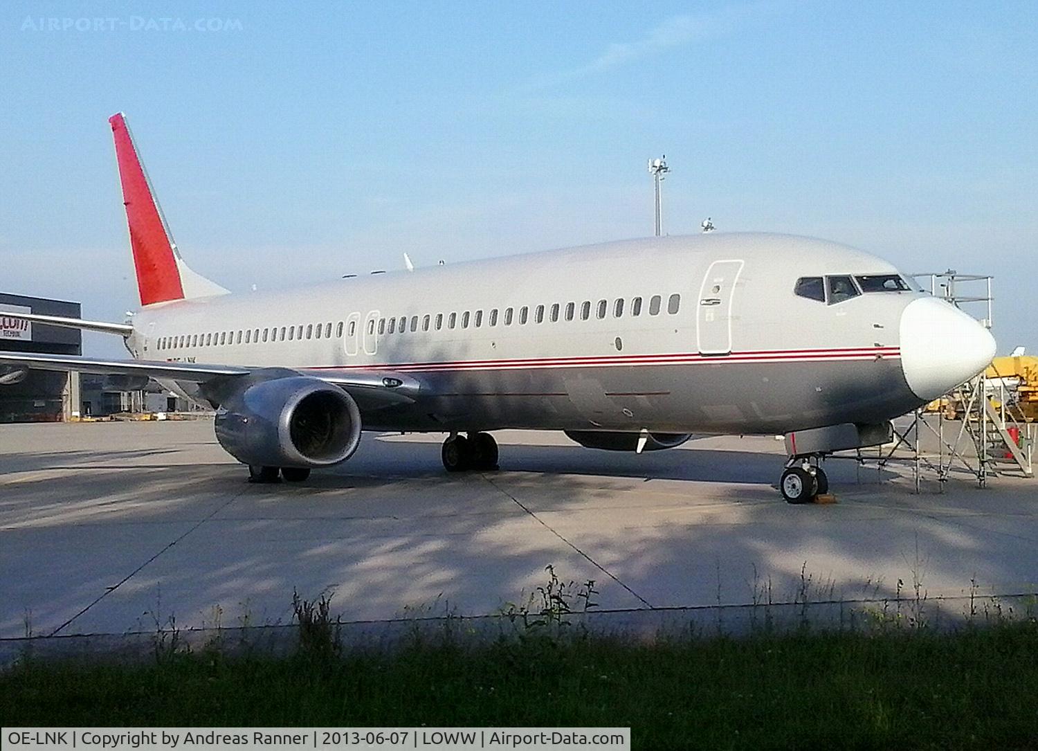 OE-LNK, 1999 Boeing 737-8Z9 C/N 28178, ex-Lauda Air Boeing 737