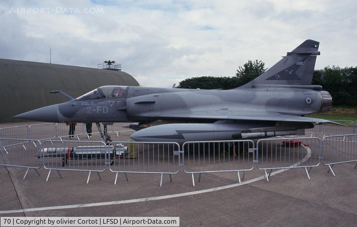 70, Dassault Mirage 2000-5F C/N 305, Special 