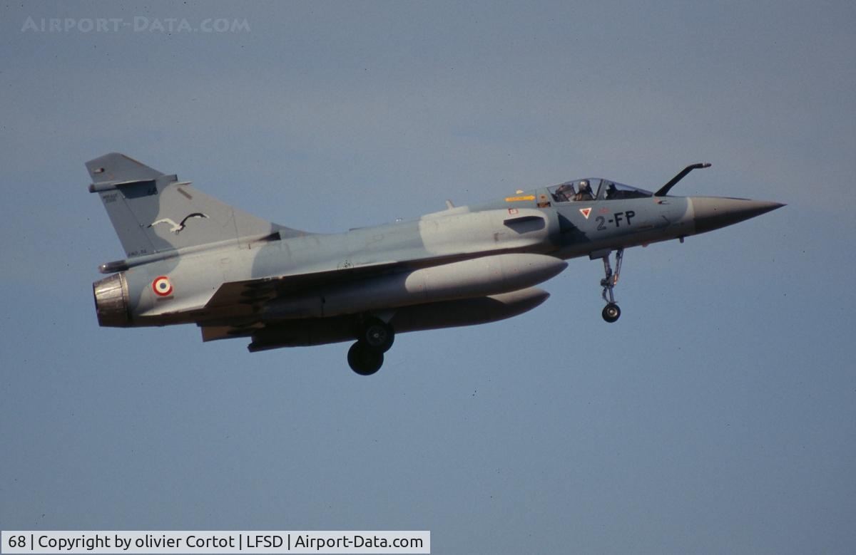 68, Dassault Mirage 2000-5F C/N 300, coded 2-FP when used by the EC 2/2 squadron