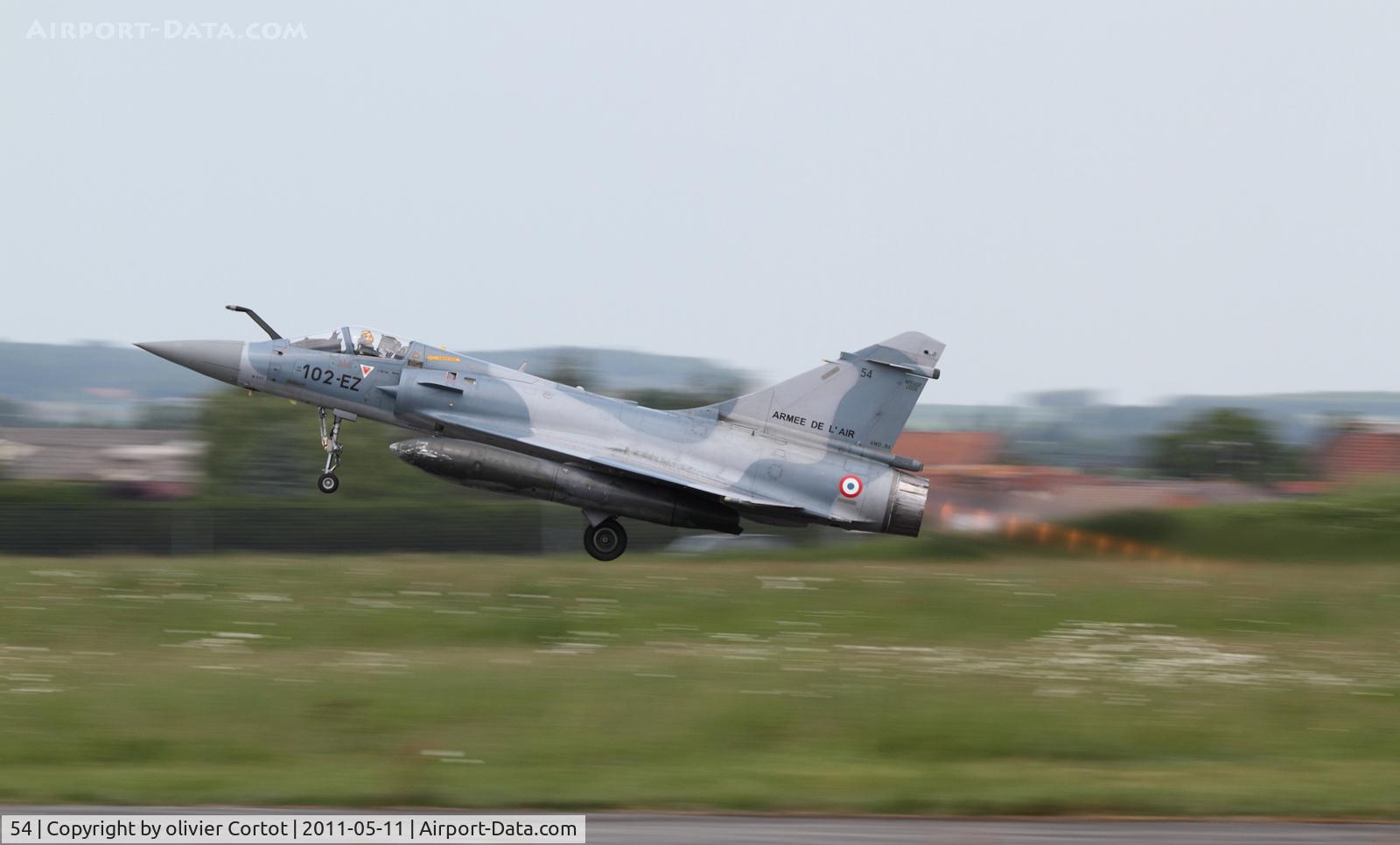 54, Dassault Mirage 2000-5F C/N 246, Tiger meet 2011
