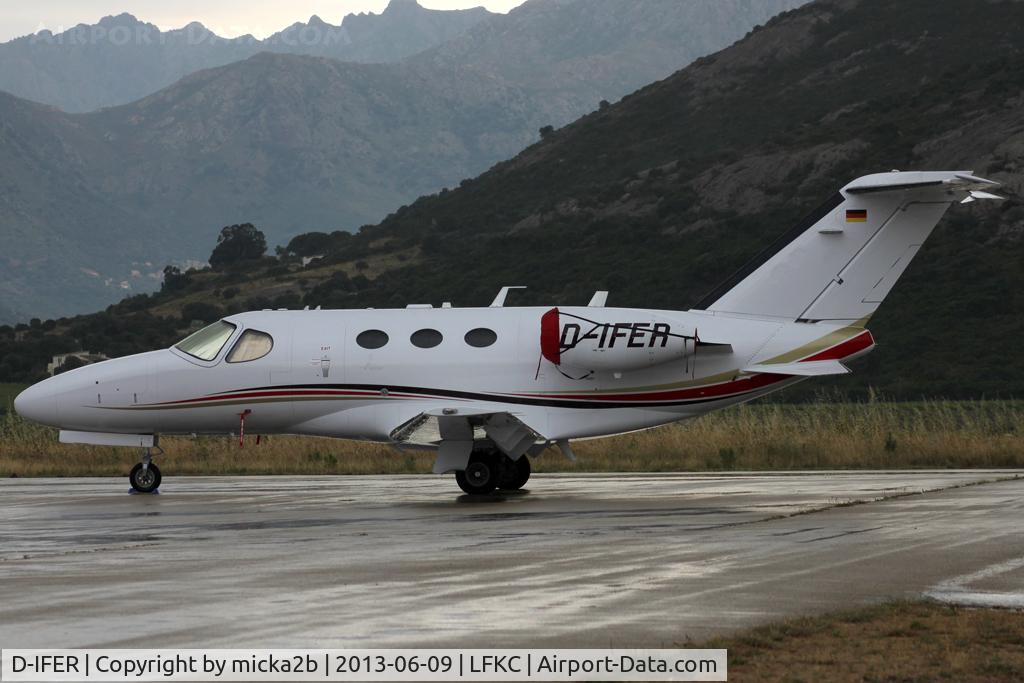 D-IFER, 2011 Cessna 510 Citation Mustang Citation Mustang C/N 510-0366, Parked