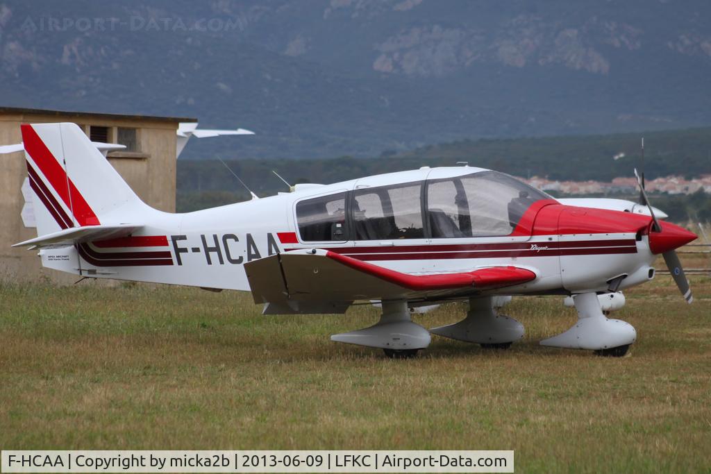 F-HCAA, 2005 Robin DR 400-180 Regent C/N 2596, Parked