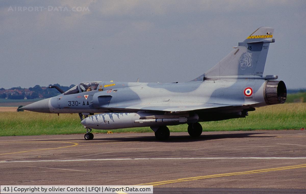 43, Dassault Mirage 2000-5F C/N 202, Tiger meet 2003