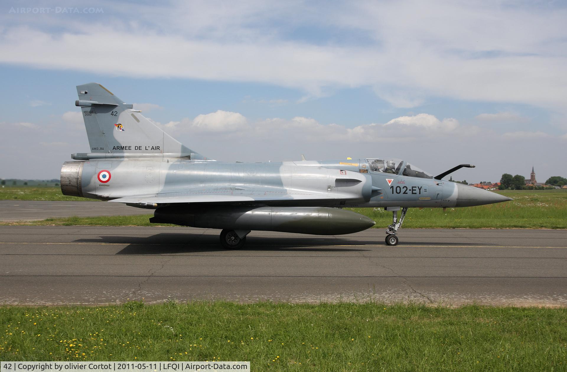 42, Dassault Mirage 2000-5F C/N 200, Tiger meet 2011