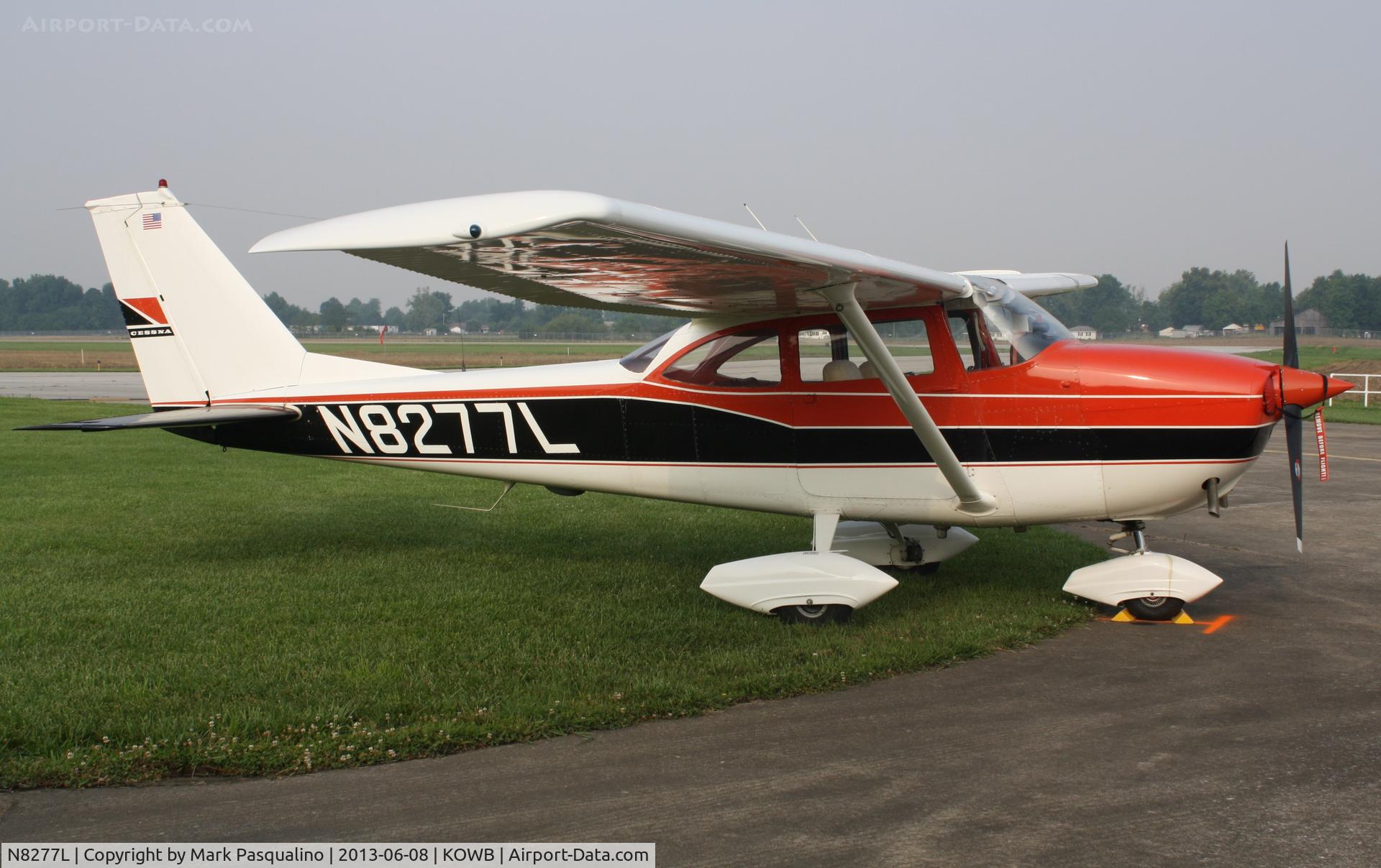 N8277L, 1967 Cessna 172H C/N 17256477, Cessna 172H