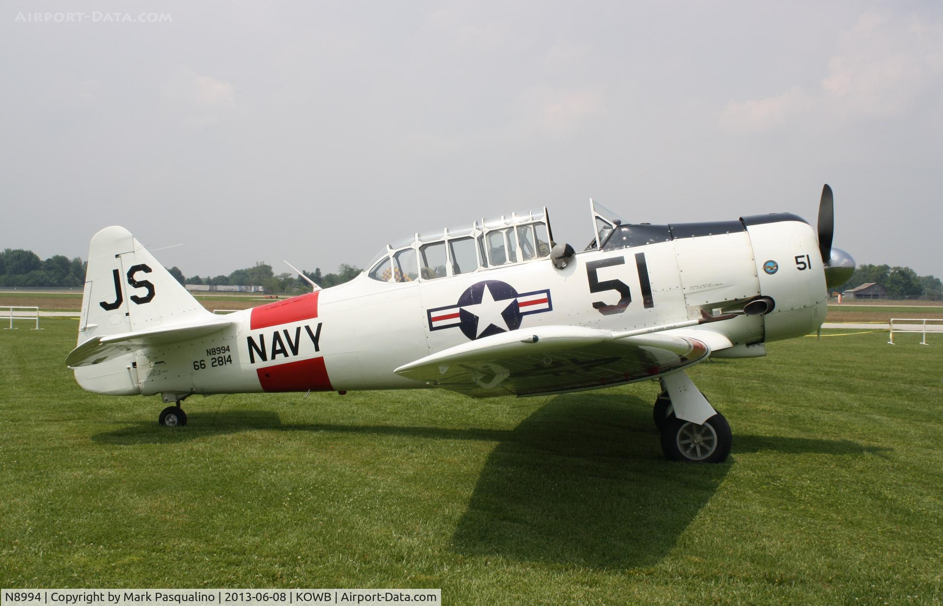 N8994, 1943 Noorduyn AT-16 Harvard II C/N 66-2814, Harvard MK II