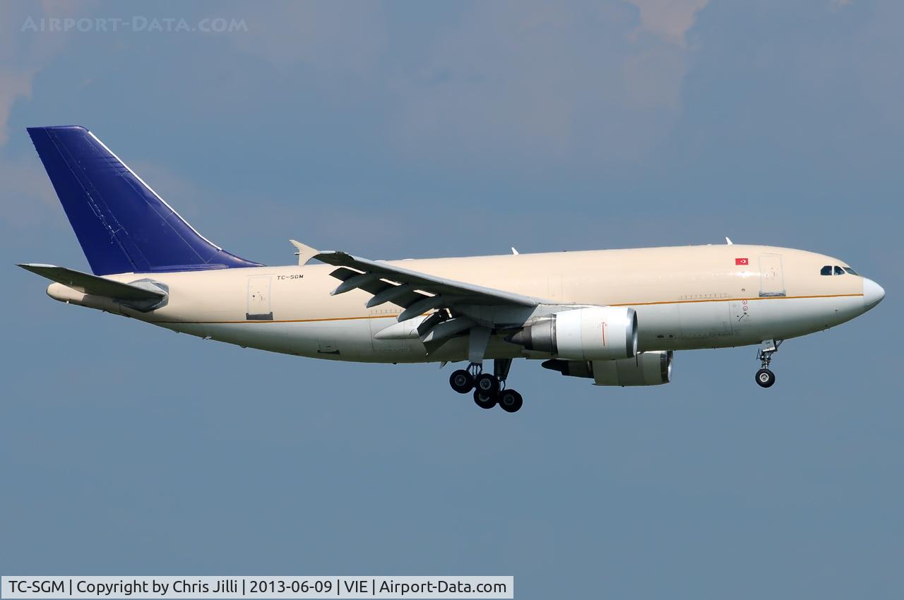 TC-SGM, 1991 Airbus A310-308(F) C/N 592, ULS Cargo