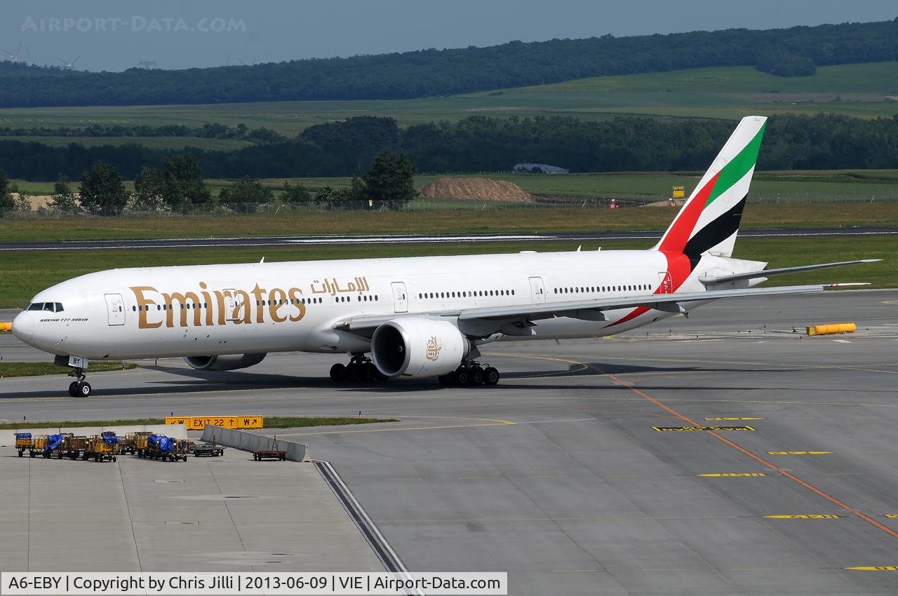 A6-EBY, 2007 Boeing 777-36N/ER C/N 33864, Emirates