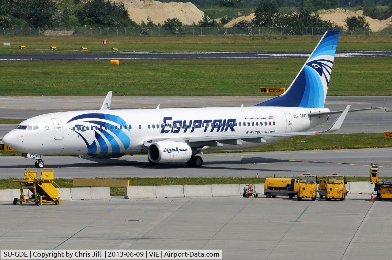 SU-GDE, 2009 Boeing 737-866 C/N 35569, Egyptair