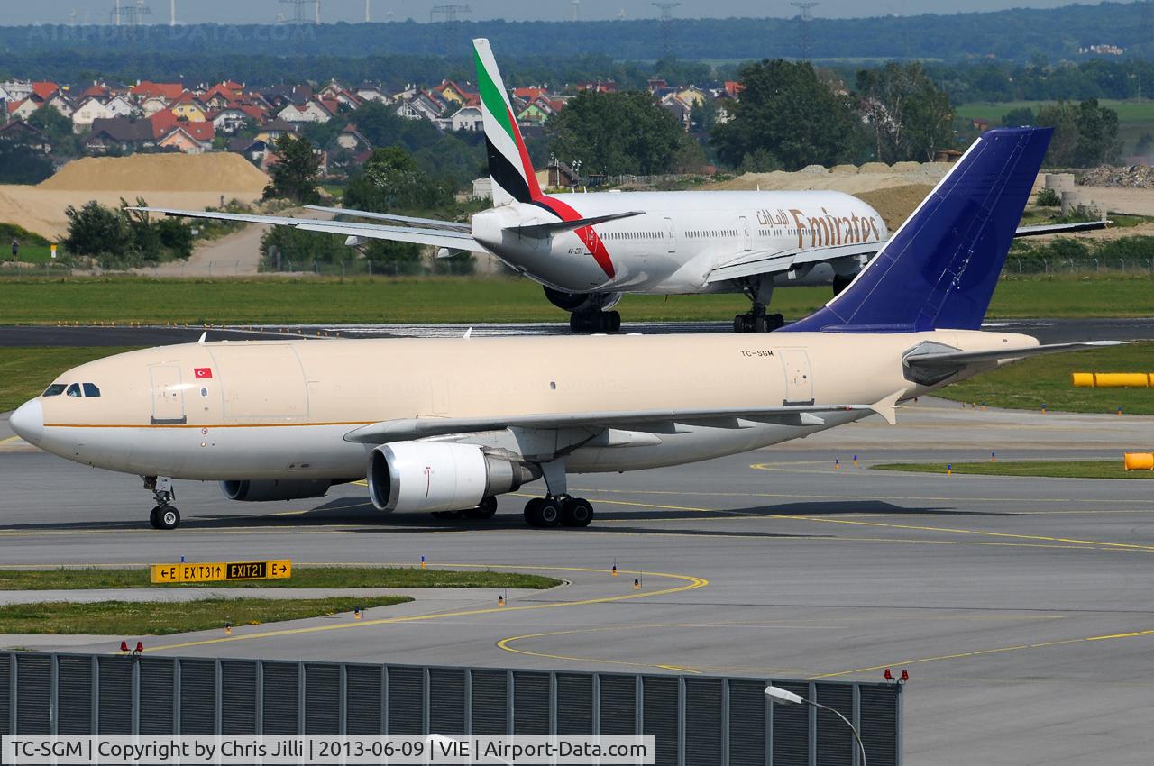TC-SGM, 1991 Airbus A310-308(F) C/N 592, ULS Cargo