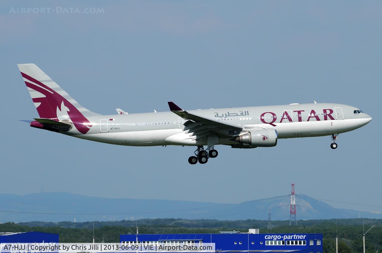A7-HJJ, 2002 Airbus A330-203 C/N 487, Qatar Amiri Flight
