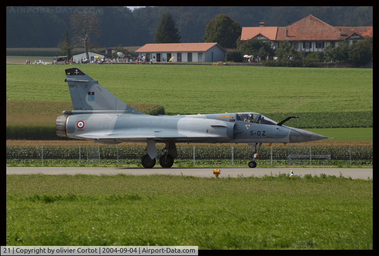 21, Dassault Mirage 2000C C/N 21, Payerne airshow 2004
