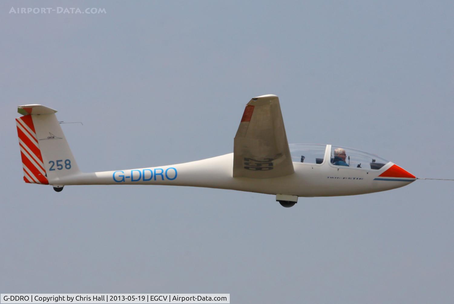 G-DDRO, 1977 Grob G-103 Twin Astir C/N 3027, Sleap resident