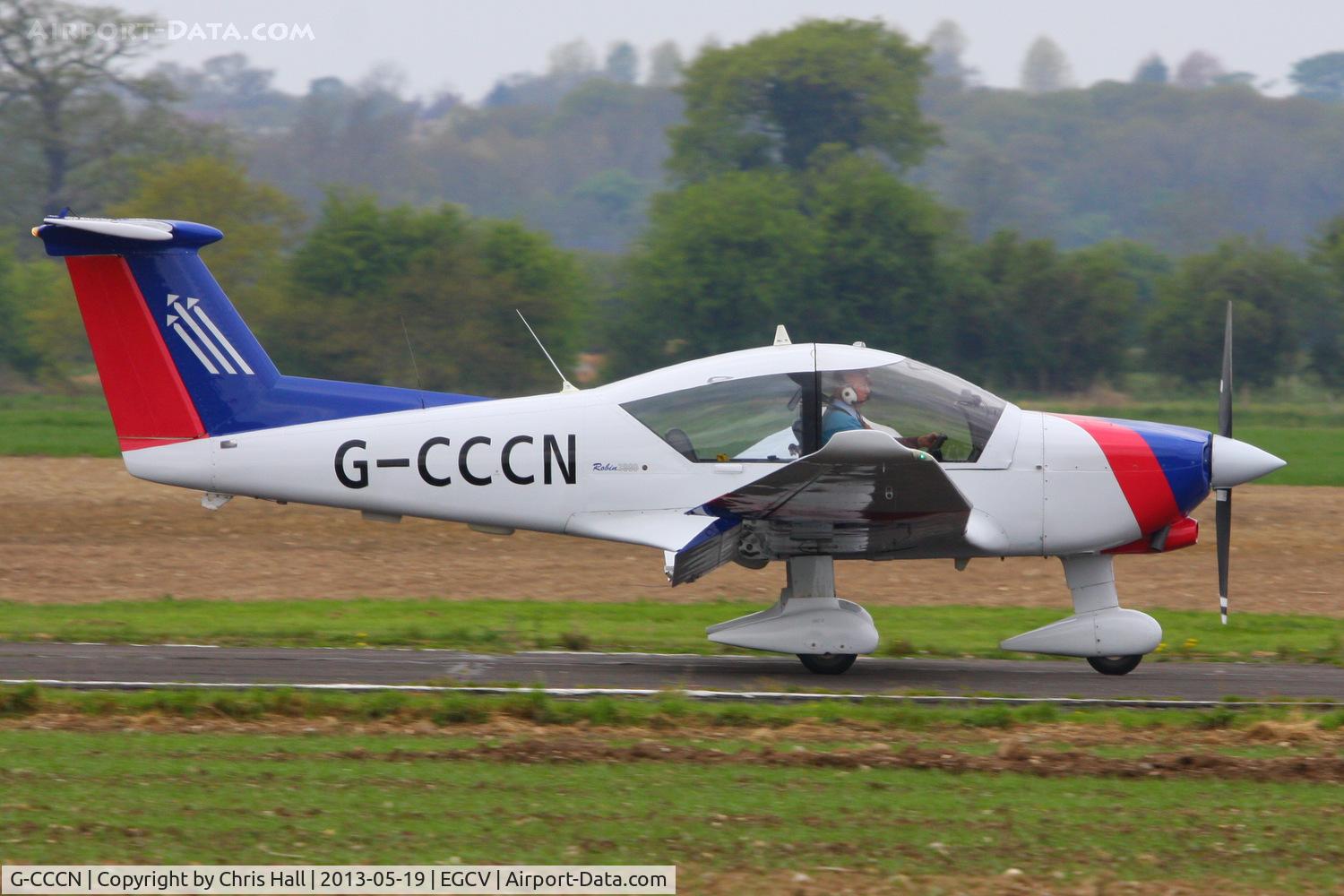 G-CCCN, 1994 Robin R-3000-160 C/N 167, at the Vintage Aircraft flyin
