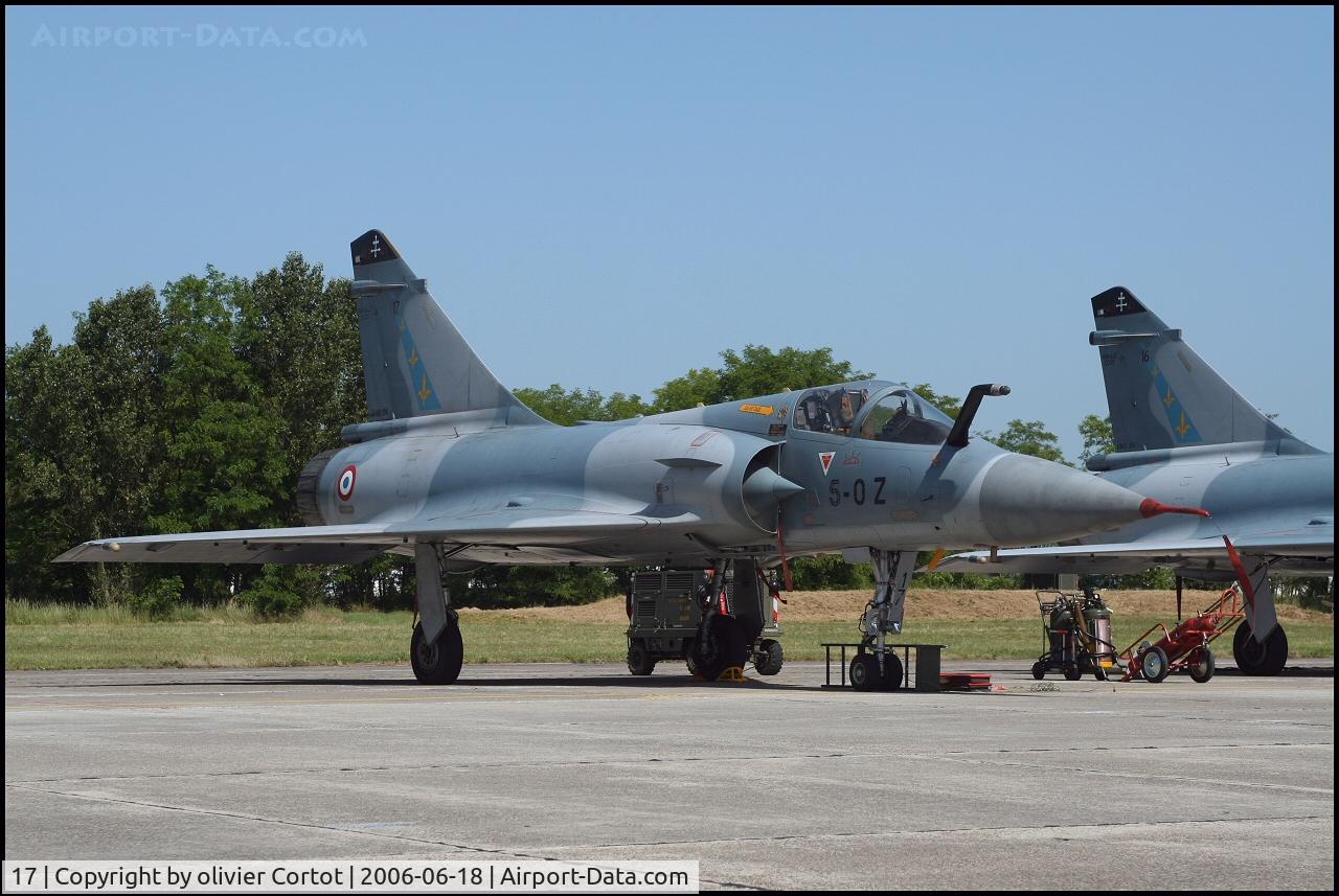 17, Dassault Mirage 2000C C/N 30, Colmar airshow 2006