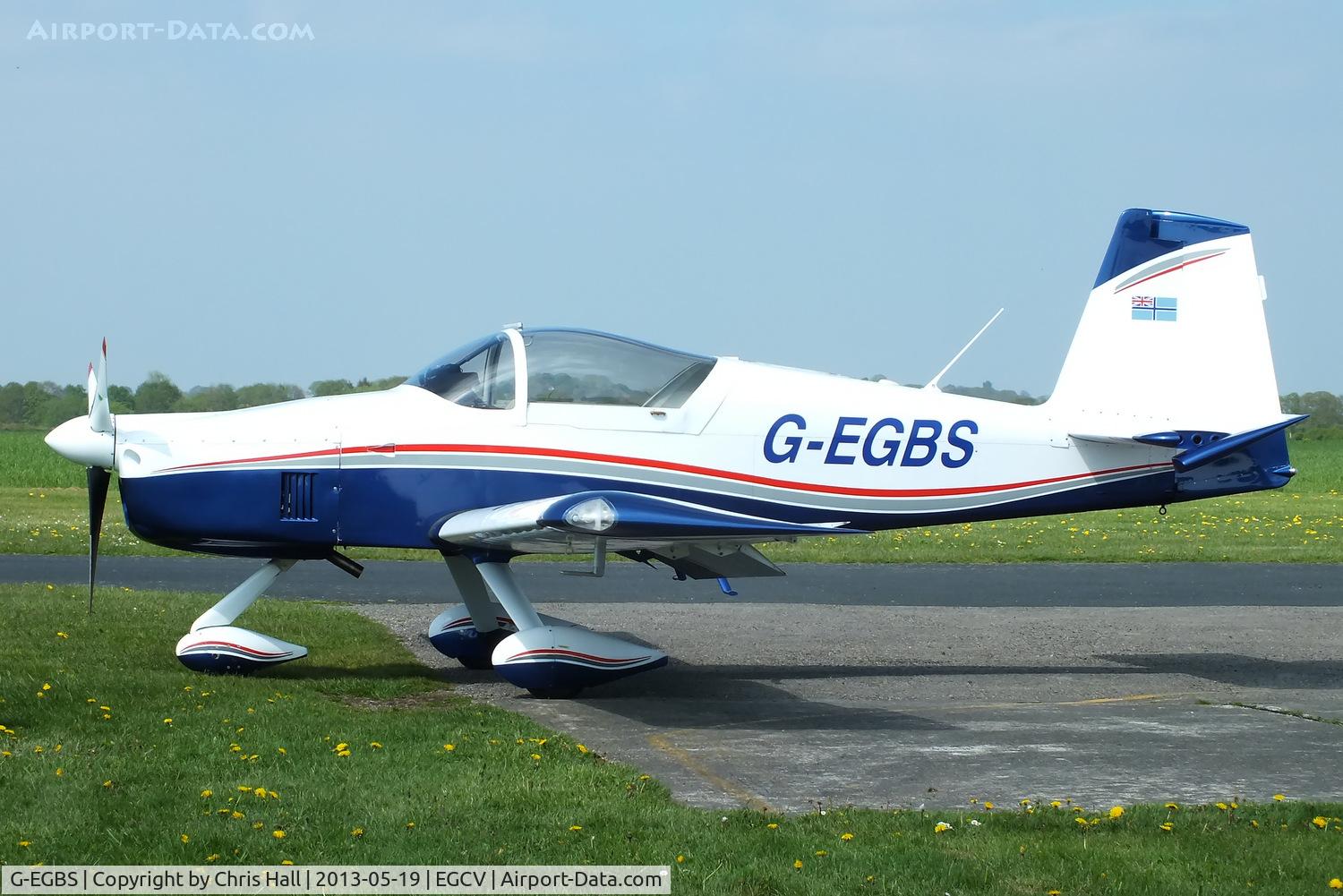 G-EGBS, 2005 Vans RV-9A C/N PFA 320-14234, at the Vintage Aircraft flyin