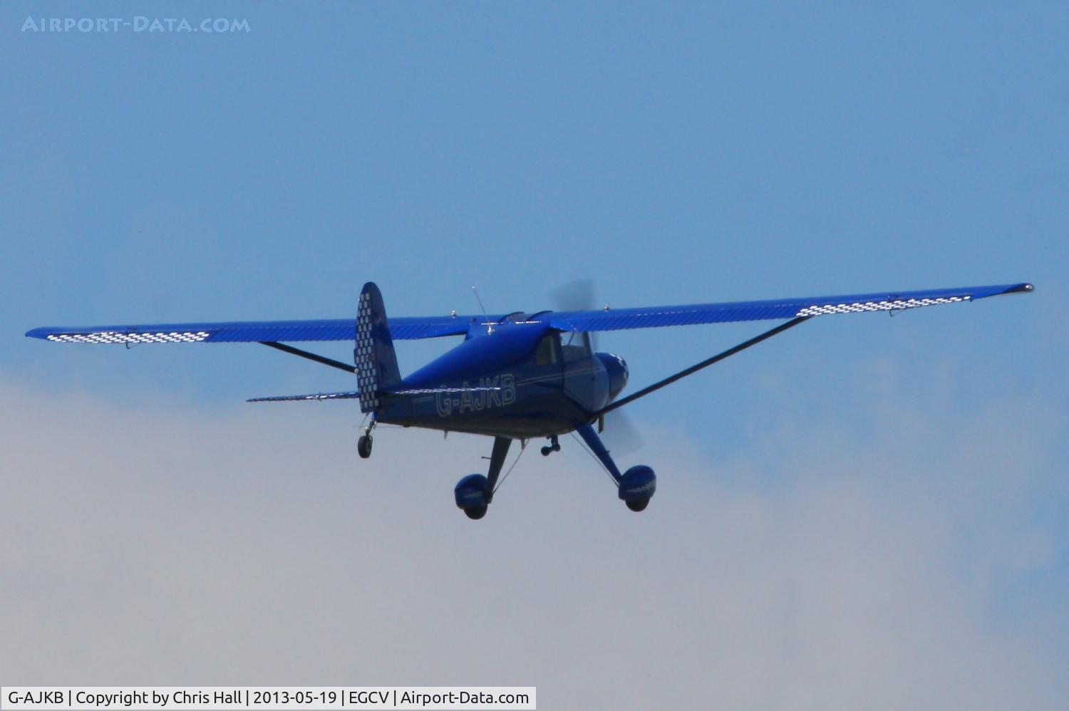 G-AJKB, 1946 Luscombe 8E Silvaire C/N 3058, at the Vintage Aircraft flyin