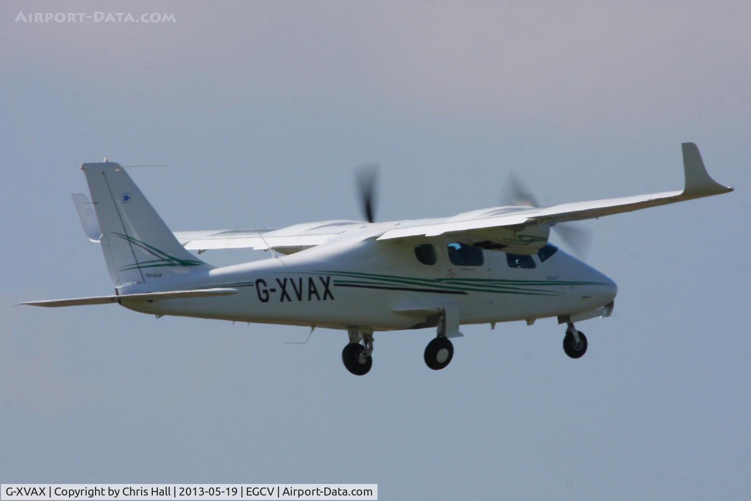 G-XVAX, 2011 Tecnam P-2006T C/N 076, Sleap resident