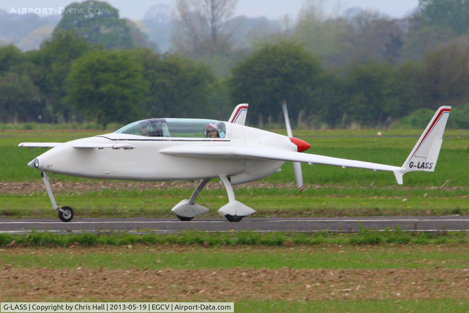 G-LASS, 1979 Rutan VariEze C/N PFA 074-10209, at the Vintage Aircraft flyin