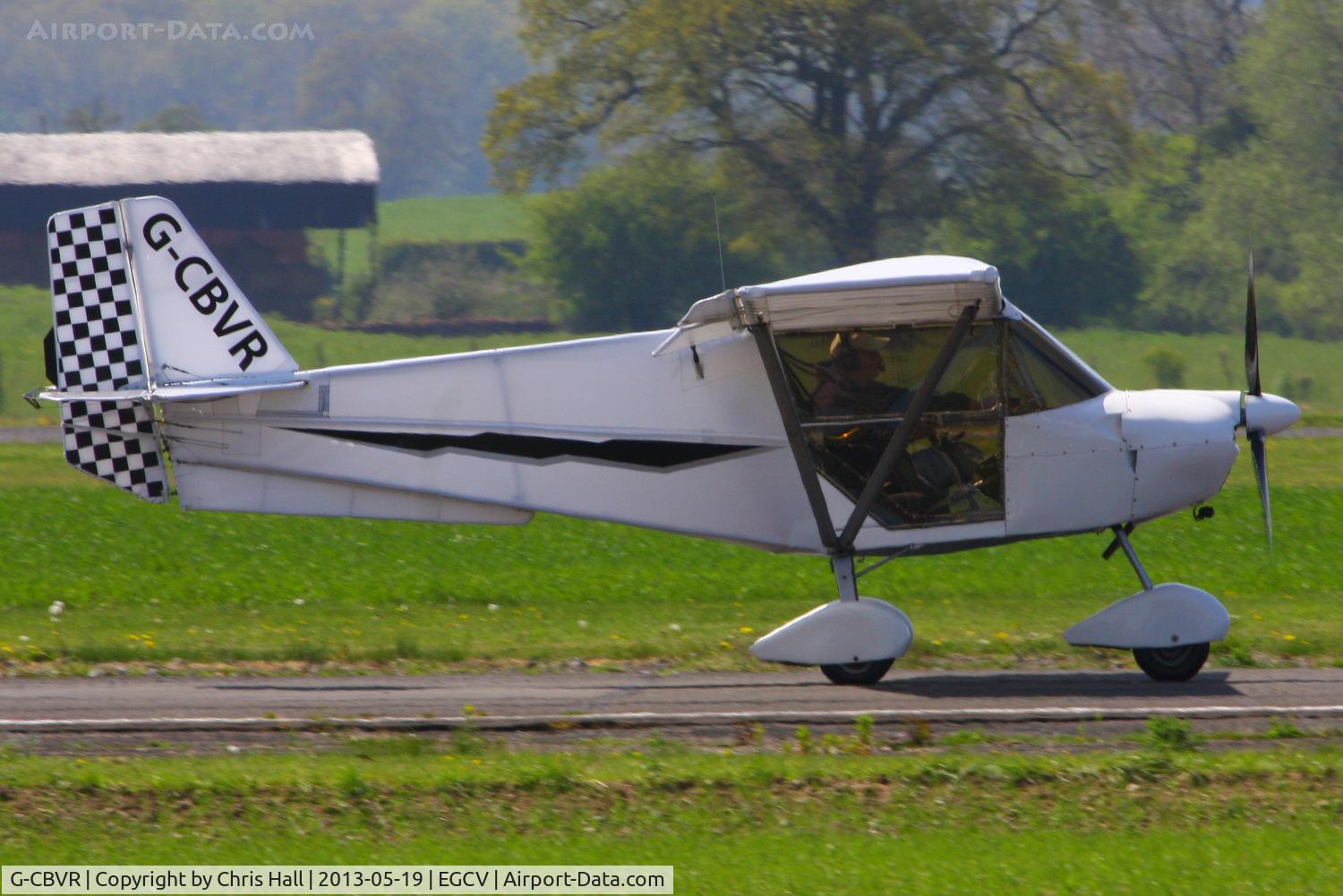 G-CBVR, 2002 Best Off Skyranger 912(2) C/N BMAA/HB/231, at the Vintage Aircraft flyin