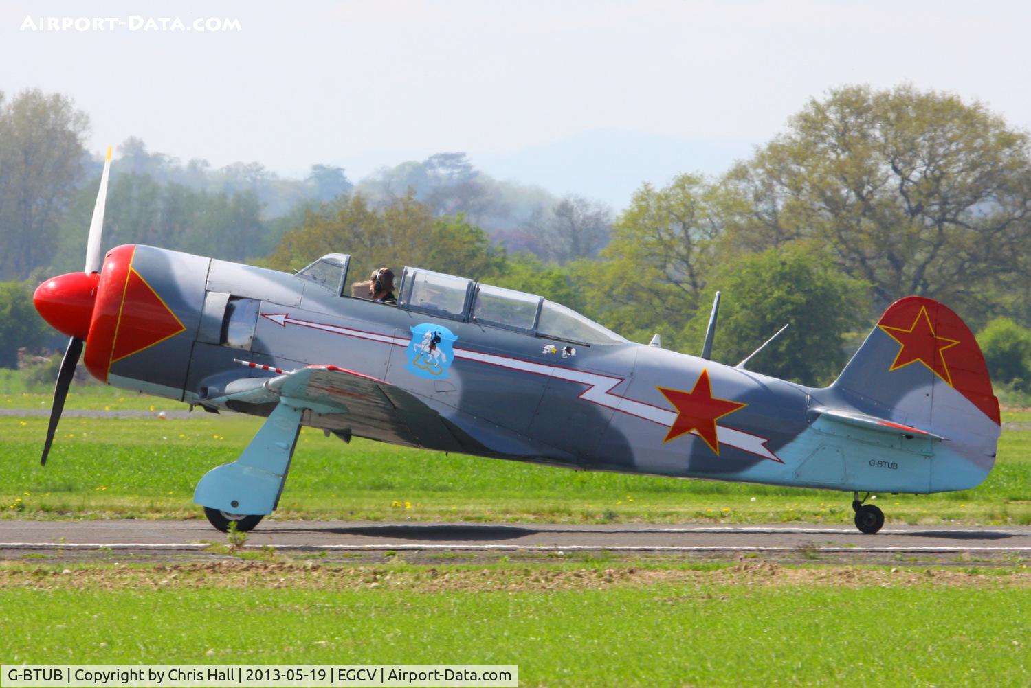 G-BTUB, 1956 Let C-11 (Yak-11) C/N 172623, Sleap resident