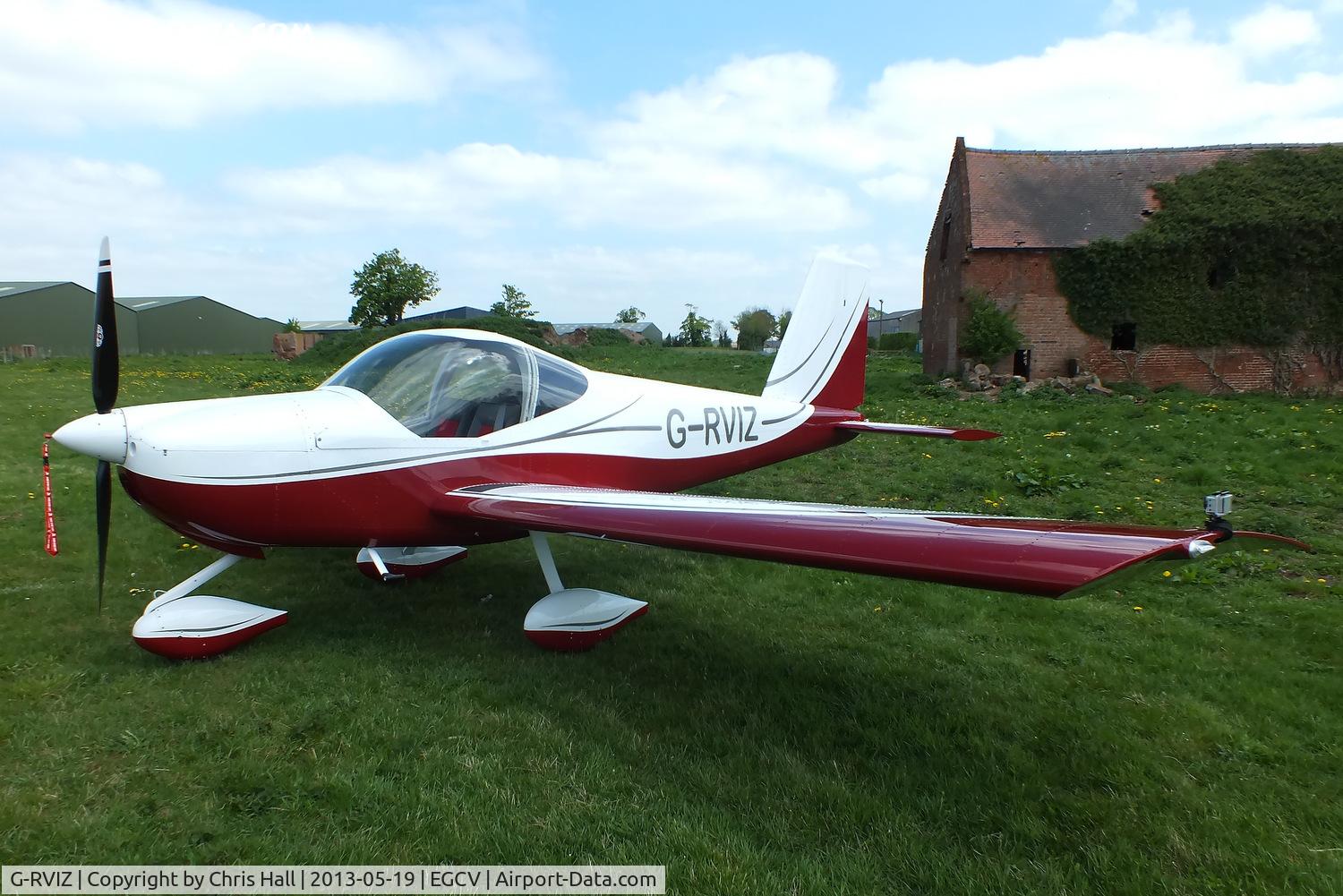 G-RVIZ, 2011 Vans RV-12 C/N LAA 363-15034, at the Vintage Aircraft flyin