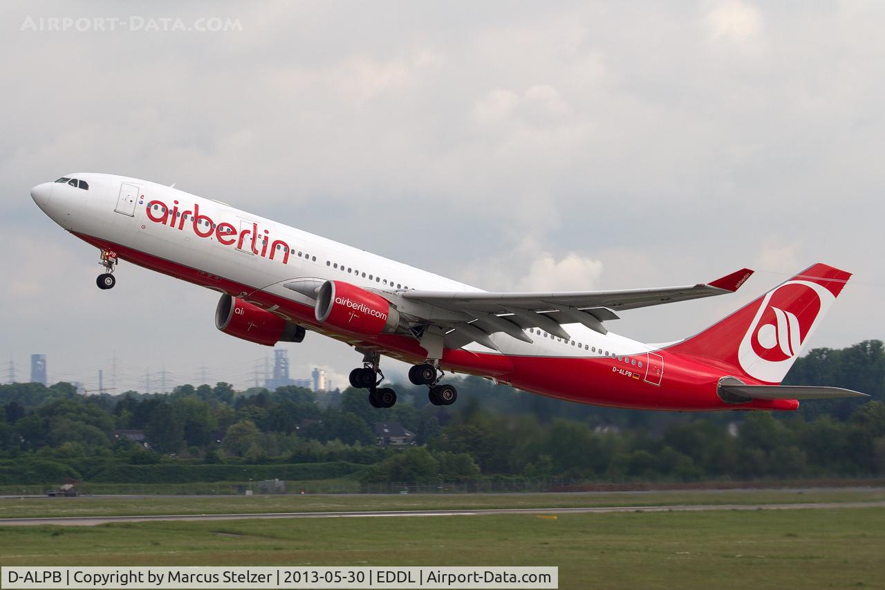 D-ALPB, 2001 Airbus A330-223 C/N 432, D-ALPB