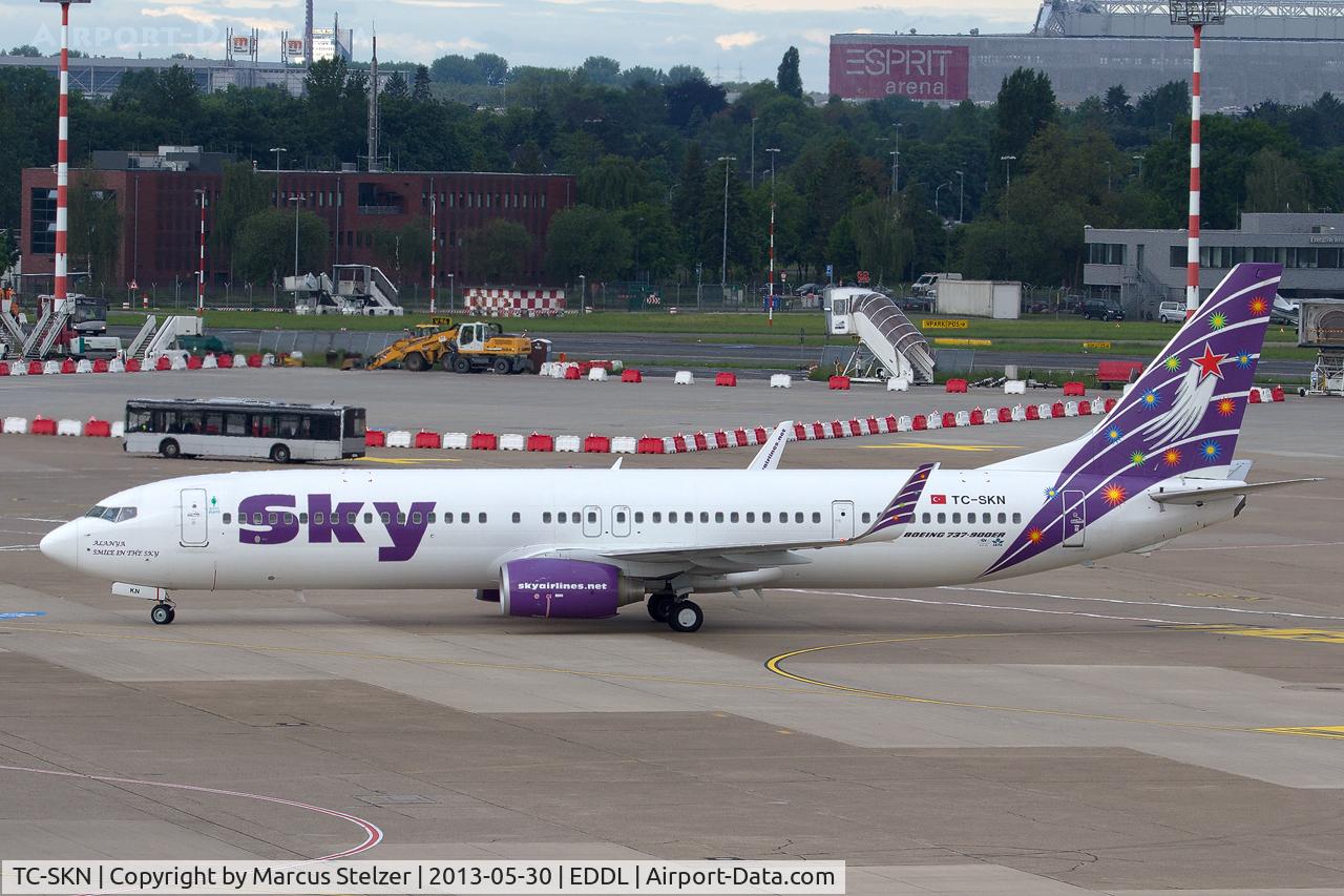 TC-SKN, 2009 Boeing 737-94X/ER C/N 36086, TC-SKN