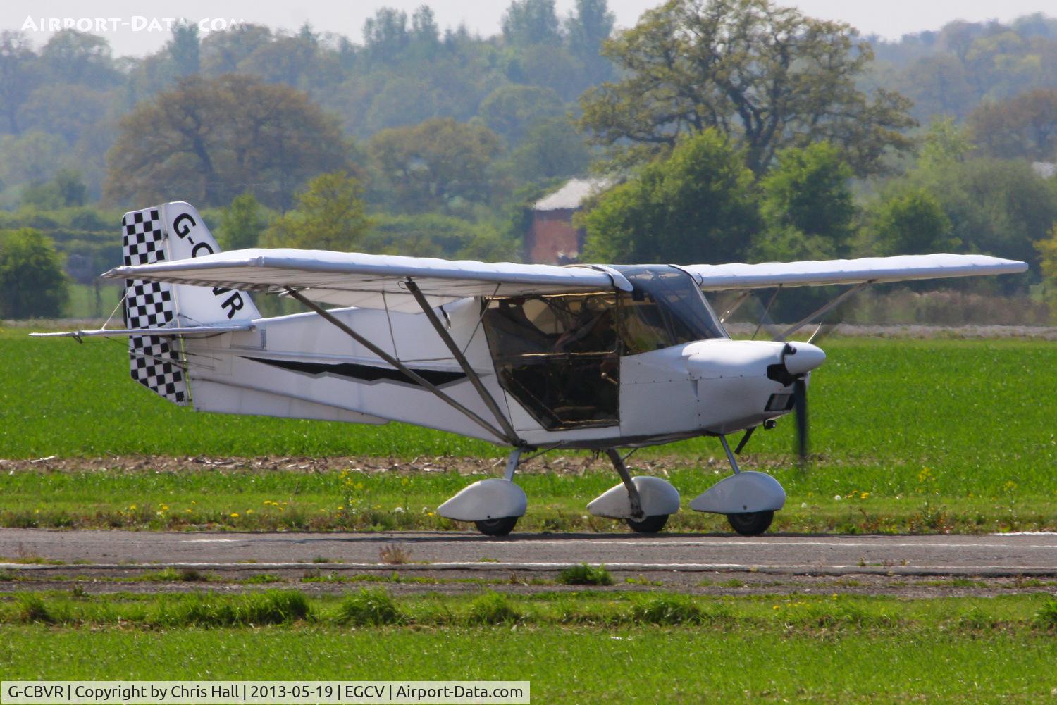 G-CBVR, 2002 Best Off Skyranger 912(2) C/N BMAA/HB/231, at the Vintage Aircraft flyin