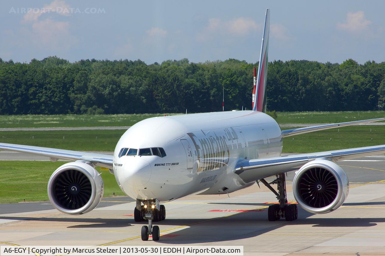 A6-EGY, 2012 Boeing 777-31H/ER C/N 41080, A6-EGY