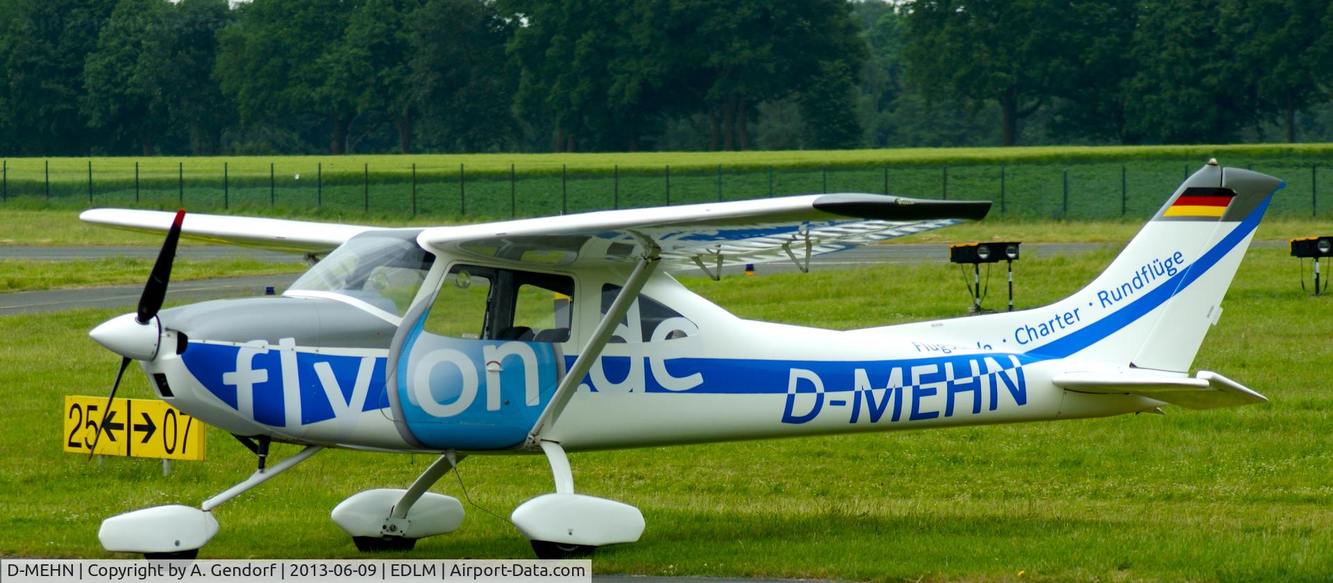 D-MEHN, AirLony Skylane C/N Not found D-MEHN, Seen here parked at the apron at Marl-Loemühle (EDLM)