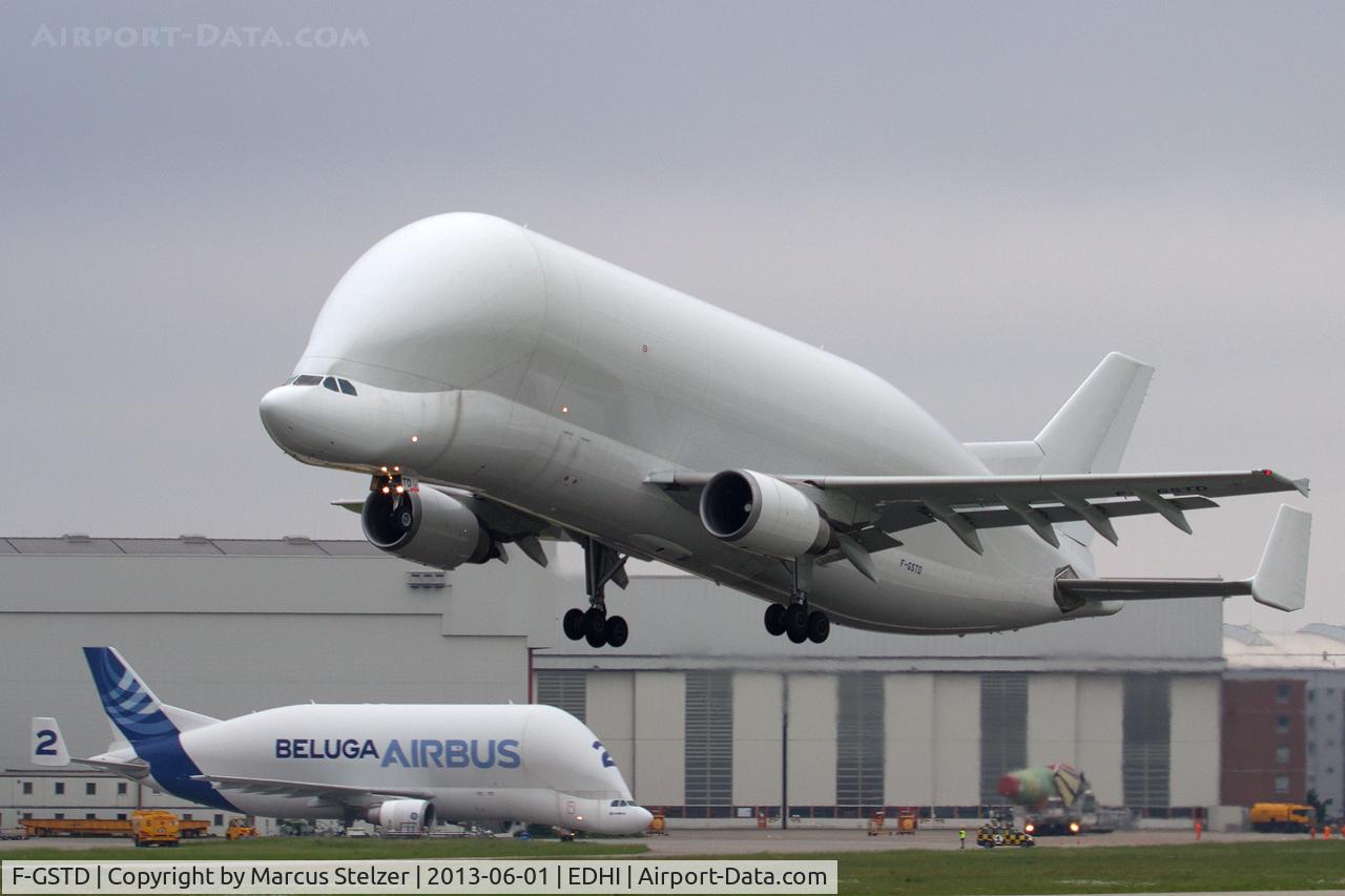 F-GSTD, 1998 Airbus A300B4-608ST Beluga C/N 776, F-GSTD