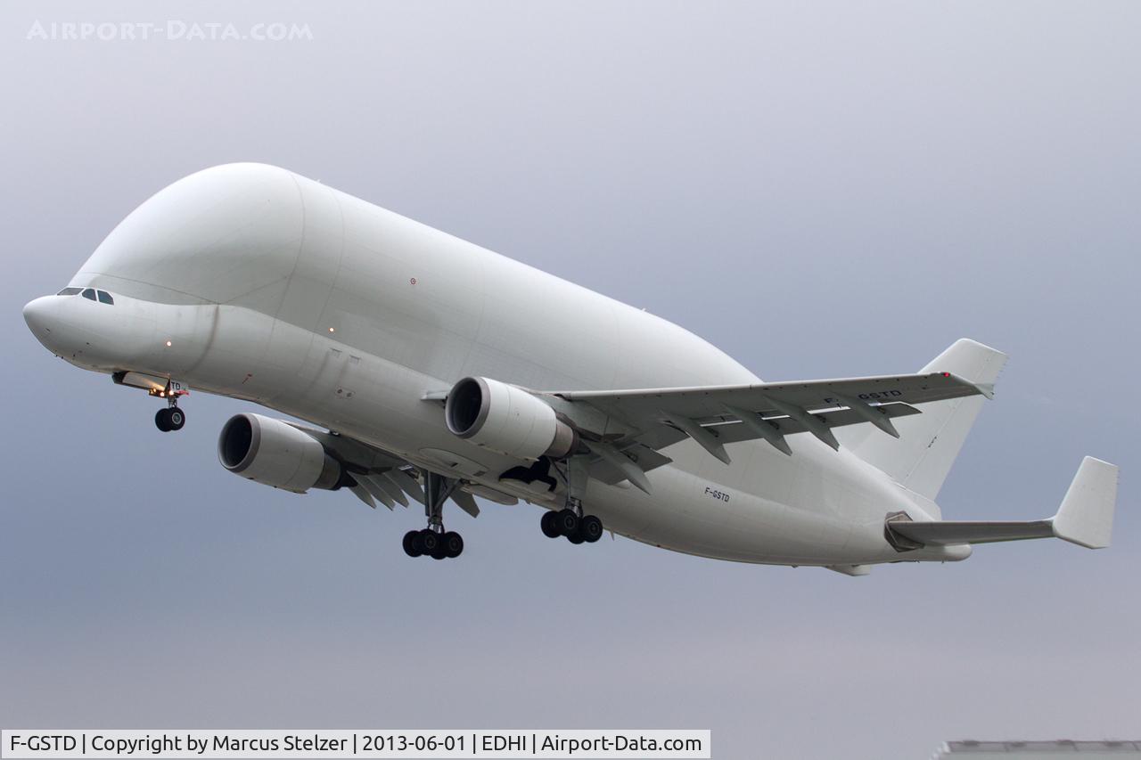 F-GSTD, 1998 Airbus A300B4-608ST Beluga C/N 776, F-GSTD