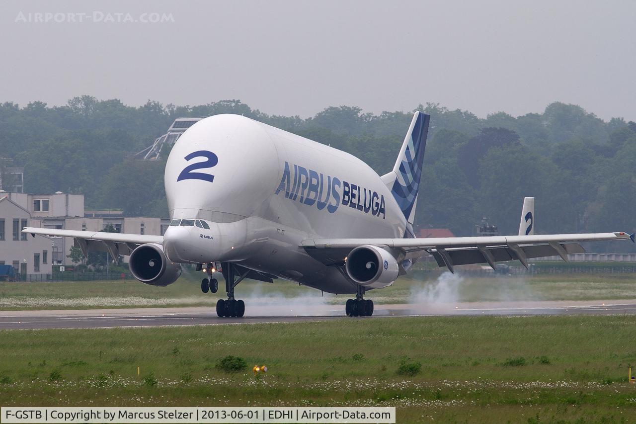 F-GSTB, 1996 Airbus A300B4-608ST Super Transporter C/N 751, F-GSTB