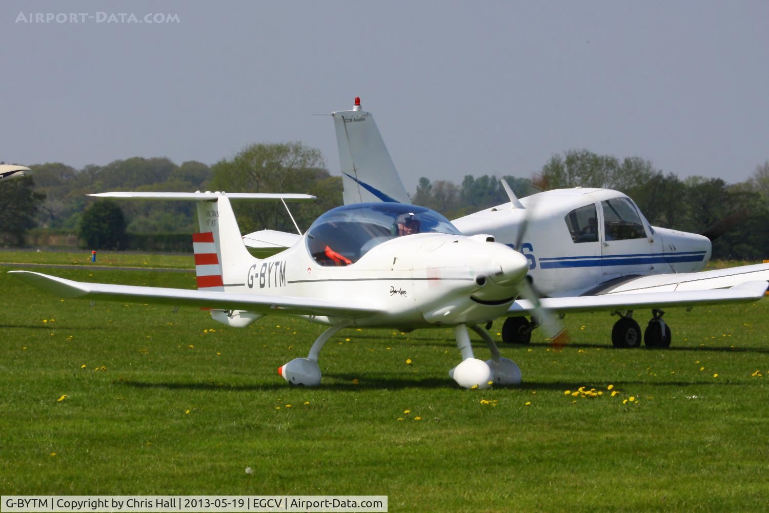 G-BYTM, 2000 Dyn'Aero MCR-01 UL C/N PFA 301-13440, at the Vintage Aircraft flyin
