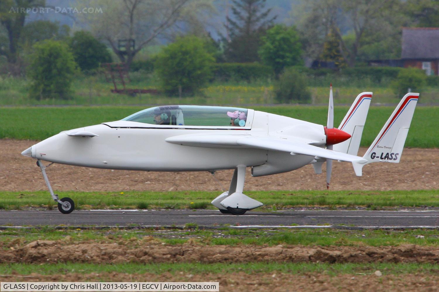 G-LASS, 1979 Rutan VariEze C/N PFA 074-10209, at the Vintage Aircraft flyin
