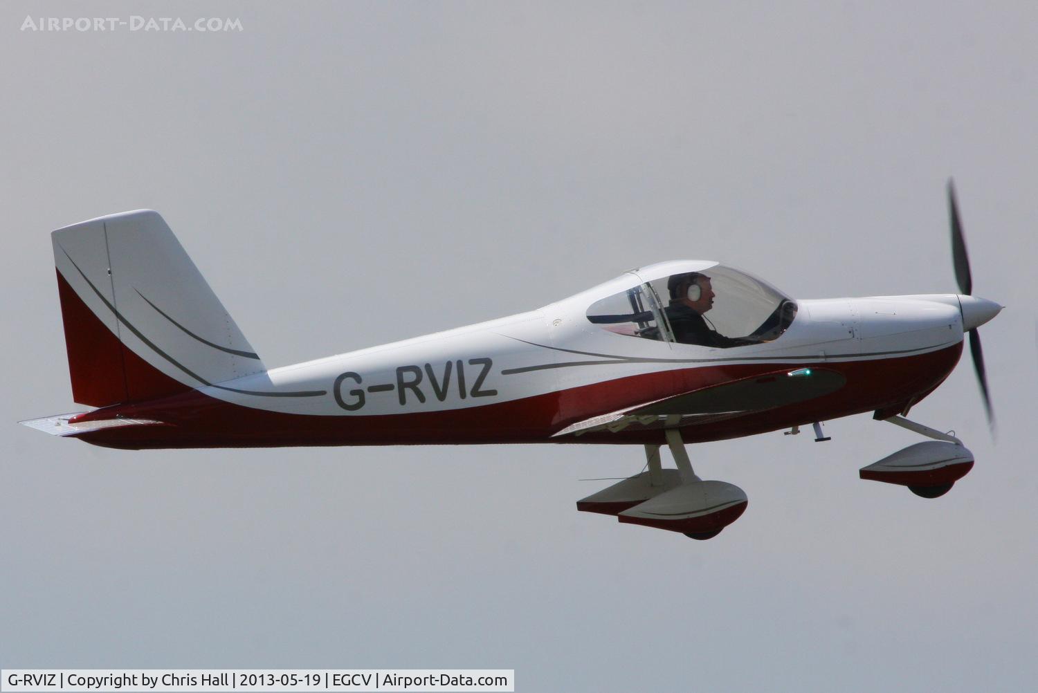 G-RVIZ, 2011 Vans RV-12 C/N LAA 363-15034, at the Vintage Aircraft flyin